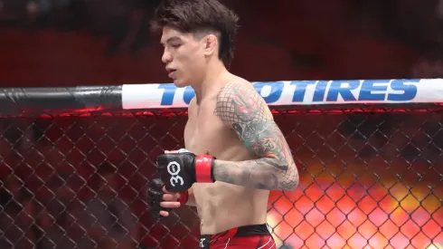 Ignacio Bahamondes está listo para volver al octágono del UFC.