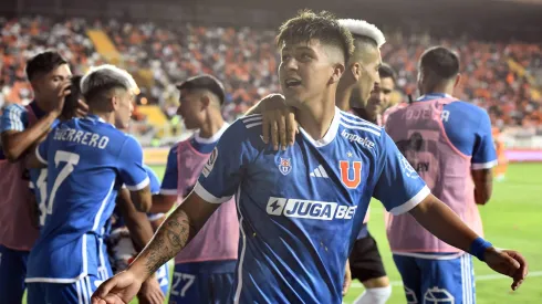 Morales fue una de las figuras del último triunfo de la U