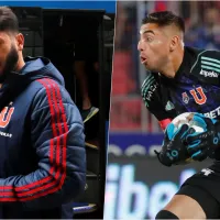 Herrera en modo exigente con Gabriel Castellón: “Le falta un cachito para ser arquero de la U”