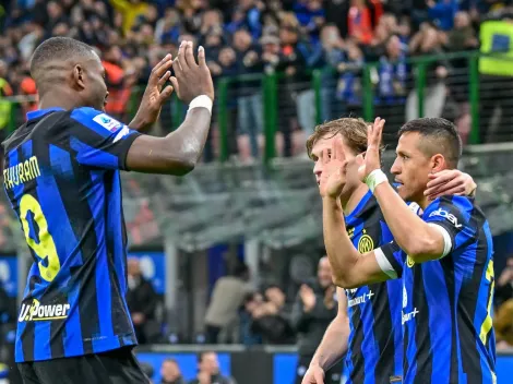 Italia destaca que Alexis aparece en un Inter con "ThuLa en reposo"