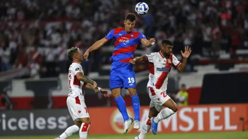 Diego Churín es baja en Cerro Porteño.