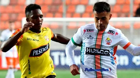 Cobresal consiguió un sufrido empate ante Barcelona en Copa Libertadores.