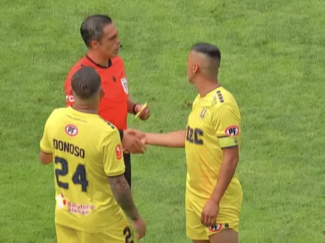 Árbitro acusa a Osvaldo González tras "violento" apretón de manos