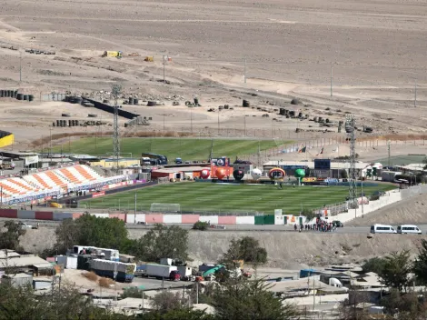 ¿Por qué Cobresal no juega sus partidos de local en El Salvador?