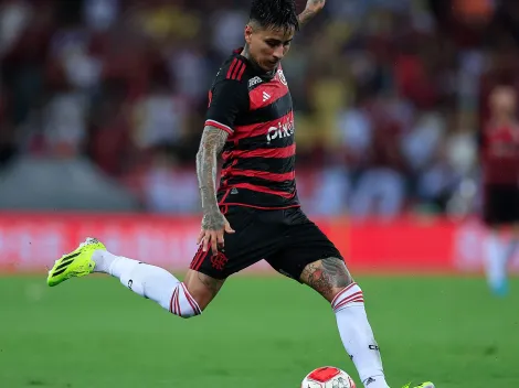 Pulgar da pase clave en dura visita de Flamengo a Millonarios
