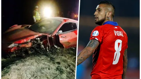 El momento que marcó la Copa América de Arturo Vidal