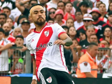 Paulo Diaz es gran figura en triunfo de River en Libertadores