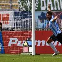 Joaquín Larrivey en el cielo tras su triplete en Magallanes: \'Todavía veo el tercer gol y me emociono\'