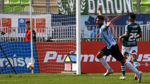 Larrivey le dio el triunfo a Magallanes sobre Wanderers