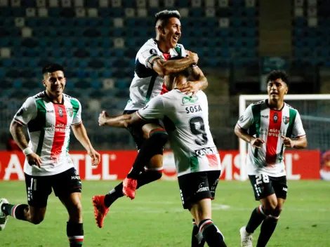 ¿Cuándo juega Palestino vs Bolívar por la Libertadores?