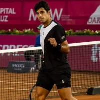 'El partido más largo de mi carrera': Garin por fin celebra en el ATP de Estoril