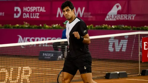 Garin por fin celebró su debut triunfal en Estoril