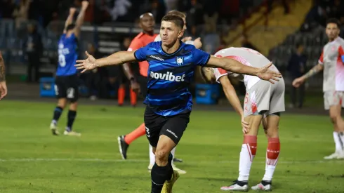 Cris Martínez fue el héroe de Huachipato