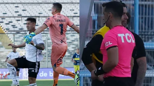 Fernando Véjar decidió bien en primera instancia y modificó su determinación tras el llamado del VAR.