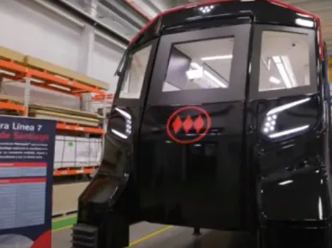 Metro presenta trenes estilo “Darth Vader” que operarán en la Línea 7