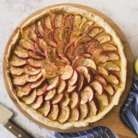 Receta de Kuchen de Manzana
