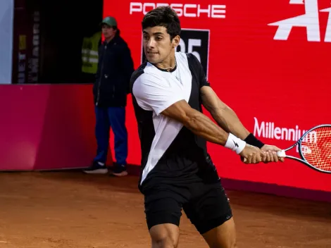 ¡Garin a cuartos en el ATP de Estoril!
