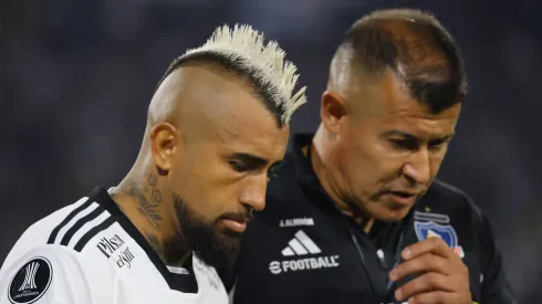 Vidal y Almirón recibieron las duras críticas del Pato Yáñez