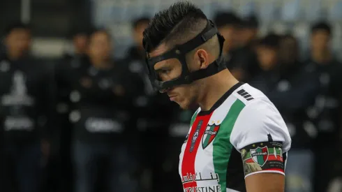 Bryan Carrasco sufrió con Palestino.
