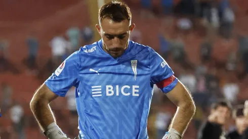 Sebastián Pérez sufrió otra importante lesión muscular.