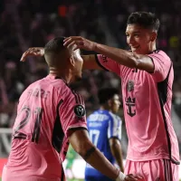 El chileno Tomás Avilés marca en derrota del Inter de Miami ante el Monterrey