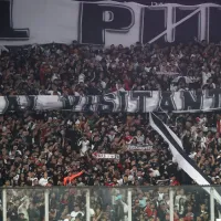 Hincha de Colo Colo vive un momento de terror con el gol de Lucas Cepeda: se cayó en un hoyo del Monumental