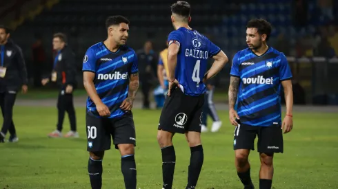 Jeisson Vargas, el "30", tuvo buenos minutos con Huachipato en la Copa Libertadores.