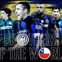Alexis, Vidal, Pizarro y Zamorano: Inter de Milán estrena documental de sus campeones chilenos