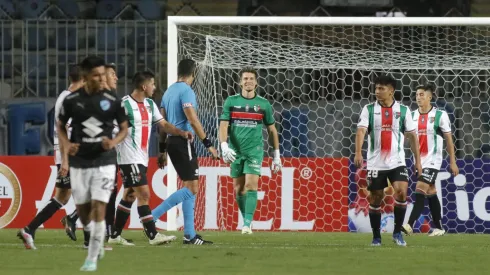 Palestino fue goleado en su debut en la Copa Libertadores