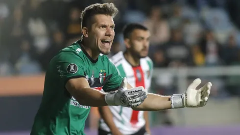 Rigamonti puso la cara tras la derrota de Palestino