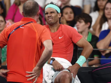 ¿Huele a retiro? Rafael Nadal se baja nuevamente de un torneo