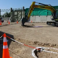 ¿Hasta dónde llegará? Comienza la extensión de la Línea 6 del Metro de Santiago