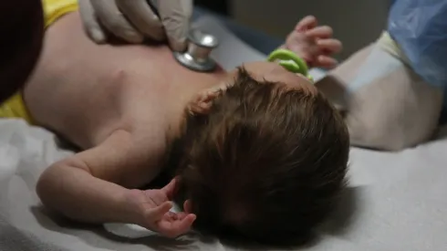 Bebé recién nacido