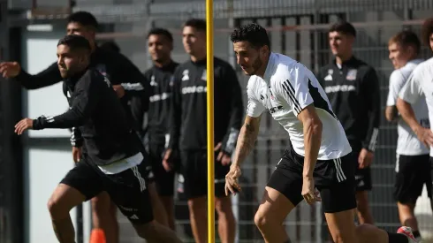 Gonzalo Castellani será titular en Colo Colo ante Ñublense.