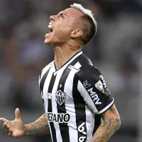'Todo en...': la reacción de Eduardo Vargas a sus pocos minutos en Atlético Mineiro