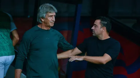 Pellegrini sufre con jugador desechado por Xavi