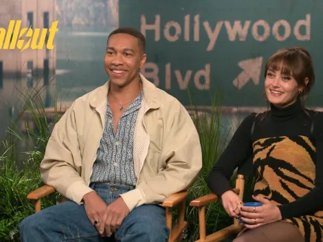Ella Purnell y Aaron Moten desclasifican Fallout en RedCarpet