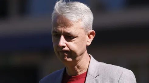 Tiago Nunes no está contento con los pocos jóvenes que tiene la UC.