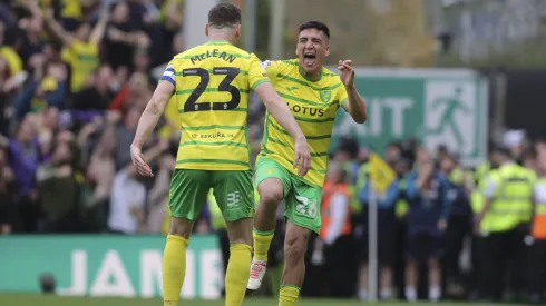 Marcelino Núñez se matriculó con un golazo en el Norwich.