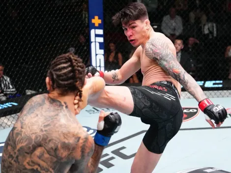 ¡Patada letal! Brutal KO del Jaula Bahamondes en UFC