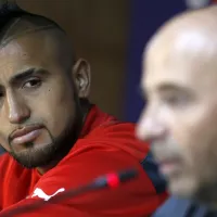 Tras choque en Copa América: Jorge Sampaoli quería echar a Arturo Vidal de la Roja