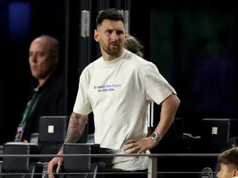 "Tenía la cara del diablo": acusan a Messi de mochero