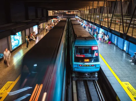 Metro anuncia cambio de horario por Corrida Gana Santiago
