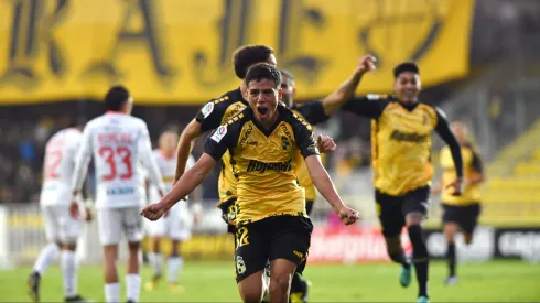 Martín Mundaca tuvo un partido soñado.