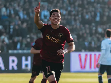 Video: Osorio sigue en llamas con un nuevo gol en Midtjylland