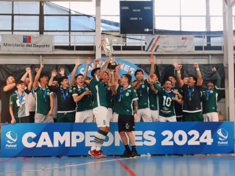 Santiago Wanderers es campeón del Futsal Copa Chile