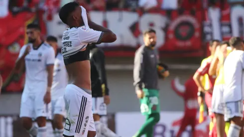 Colo Colo sufrió ante Ñublense.