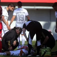 Lucas Cepeda es sensible baja en Colo Colo y se pierde la visita a Fluminense por la Libertadores