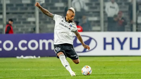 Arturo Vidal es fijo en el esquema de Almirón en Brasil.