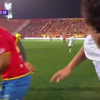 ¡Cuidado, Shelo! El violento choque de Marcelo Morales con una cámara de TNT